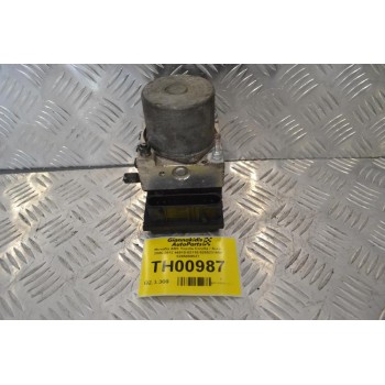 Μονάδα ABS Toyota Corolla / Auris 2006-2012 44510-02110 0265231858 0265800527