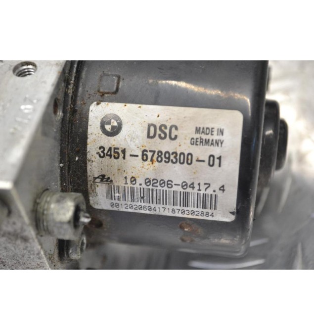 Μονάδα ABS Bmw 118 2007-2011 ATE 3451678930001 10020604174 10.0206-0417.4 6789301