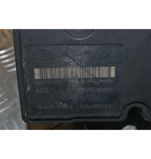 Μονάδα ABS Toyota Yaris 2006-2012 89541-0D040 44510-0D031