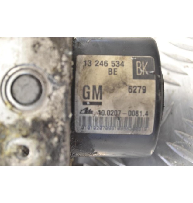 Μονάδα ABS Opel Astra 2006-2010 ATE 10.0970-0515.3 10097005153 10.020.7-0081.4 10020700814