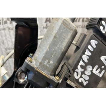 Γρύλλος - Μηχανισμός Παραθύρου Με Μοτέρ Εμπρός Δεξιά Skoda Octavia 4 1997-2004 101312XXX