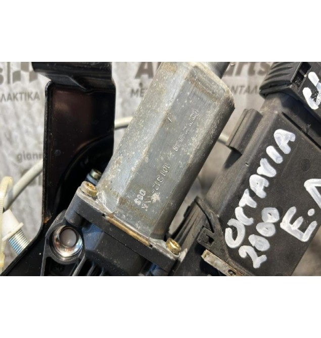 Γρύλλος - Μηχανισμός Παραθύρου Με Μοτέρ Εμπρός Δεξιά Skoda Octavia 4 1997-2004 101312XXX