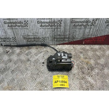 Ηλεκτρομαγνητική Κλειδαριά Εμπρός Δεξιά 8pins Skoda Octavia 4 1997-2004