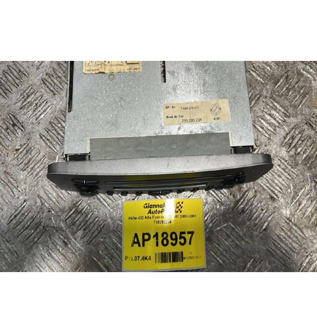Ράδιο-CD Alfa Romeo Alfa 147 2000-2004 735293234