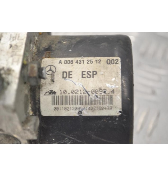 Μονάδα ABS Mercedes-Benz C 220 2007-2008 ATE A2045454632 10092615693 10061335471 Α0064312512