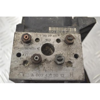 Μονάδα ABS Mercedes-Benz C 250 1995-2000 BOSCH 0265217401 A0034313012