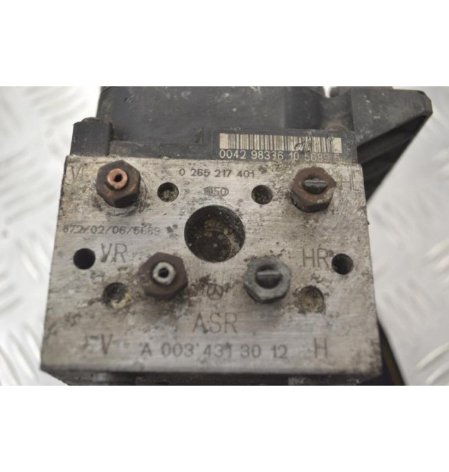 Μονάδα ABS Mercedes-Benz C 250 1995-2000 BOSCH 0265217401 A0034313012