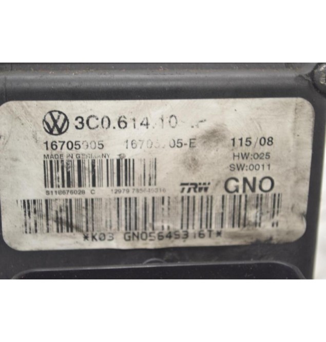 Μονάδα ABS Volkswagen Passat B6 2005-2010 3C0614109P 16705905 16705705-E