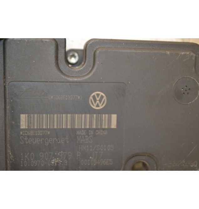 Μονάδα ABS Skoda Octavia/audi/vw/seat 2008-2017 ATE 1KO907379P 1K0614117H