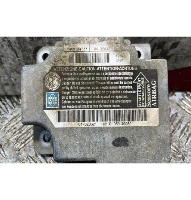 Εγκέφαλος Αερόσακων Alfa Romeo Alfa 147 2000-2004 04320321