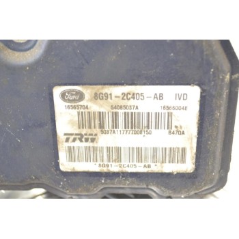 Μονάδα ABS Ford Mondeo - S-Max 2007-2012 8G91-2C405-AB 16565704 54085037A 16566004E