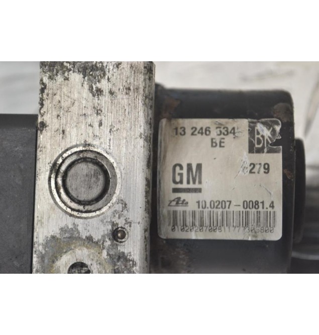 Μονάδα ABS Opel Astra H - Zafira B ATE 2004-2010 13246534 10.0207-0081.4 (Γνήσια)