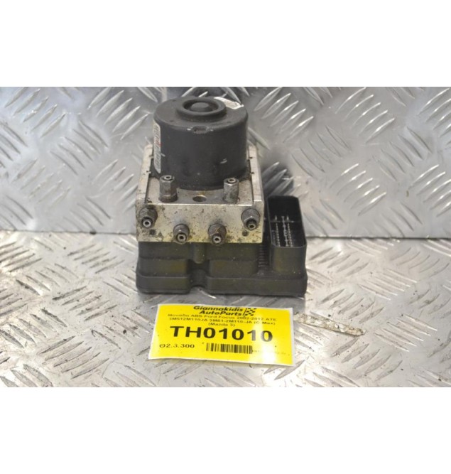 Μονάδα ABS Ford Focus 2002-2012 ATE 3M512M110JA 3M51-2M110-JA (C-Max) (Mazda 3)