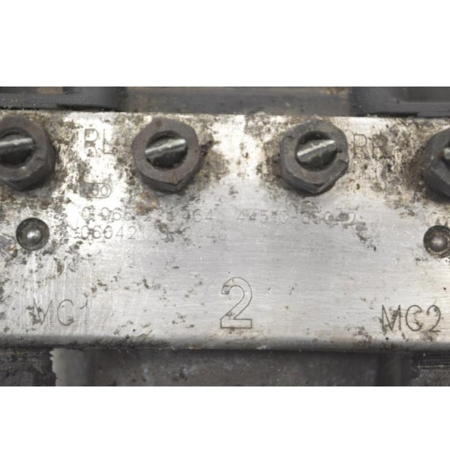 Μονάδα ABS Toyota Avensis T25 2003-2008 BOSCH 44510-05042 0265231464 0265800382