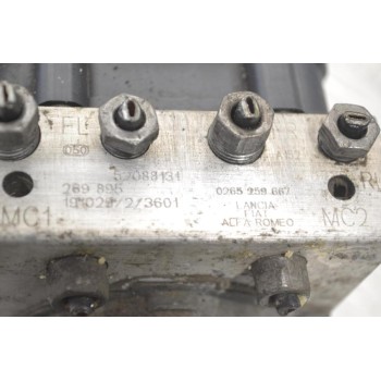 Μονάδα ABS Fiat Qubo 2015-2025 BOSCH 52088131 191029/2/3601 0265259667