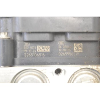 Μονάδα ABS Fiat Qubo 2015-2025 BOSCH 52088131 191029/2/3601 0265259667
