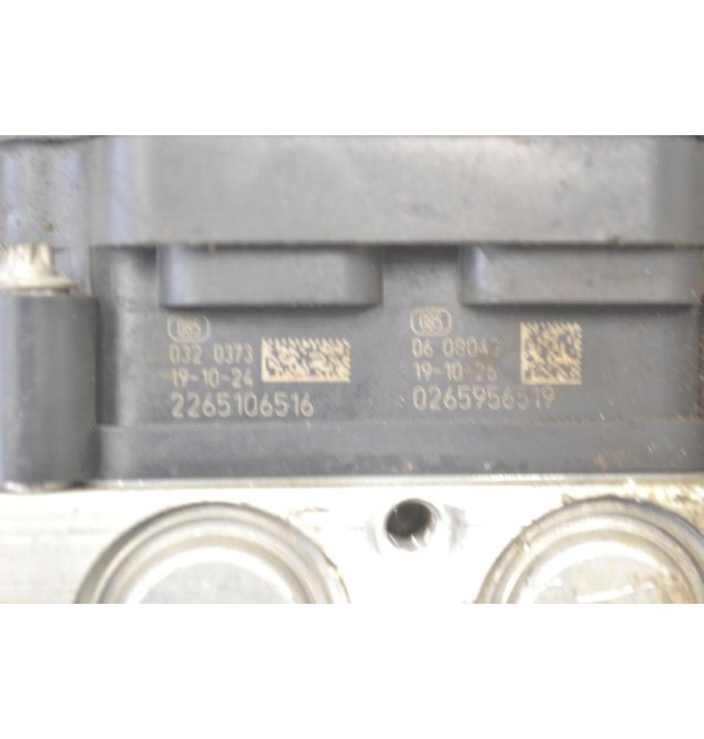 Μονάδα ABS Fiat Qubo 2015-2025 BOSCH 52088131 191029/2/3601 0265259667