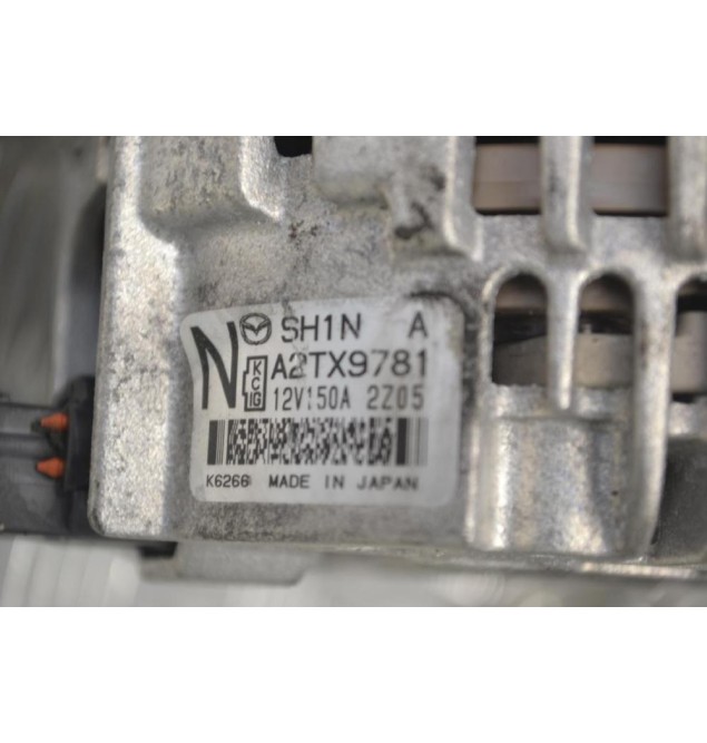 Δυναμό Mazda CX-5 / 6 2.2 Diesel SH 2012-2020 A2TX9781 150A 12V