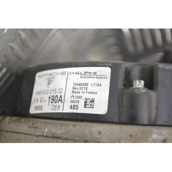 Δυναμό Porsche Cayenne 2002-2007 DELPHI 94860301502 10480485 14V