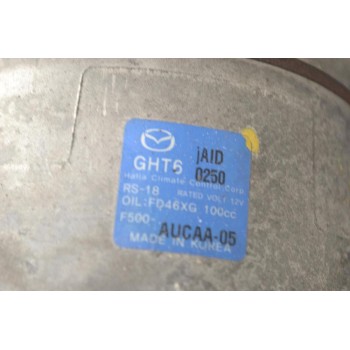 Κομπρεσέρ Aircondition A/C Mazda CX-5 / 6 2.2 Diesel SH 12v 2012-2020 FD46XG F500-AUCAA-02
