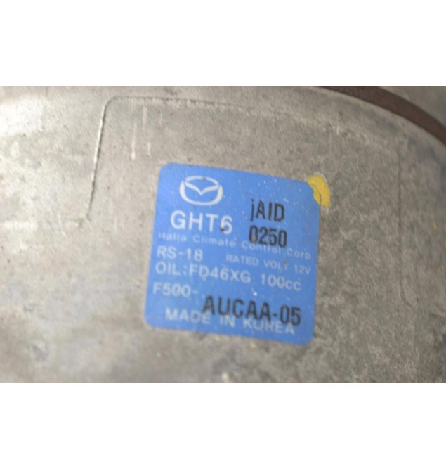 Κομπρεσέρ Aircondition A/C Mazda CX-5 / 6 2.2 Diesel SH 12v 2012-2020 FD46XG F500-AUCAA-02
