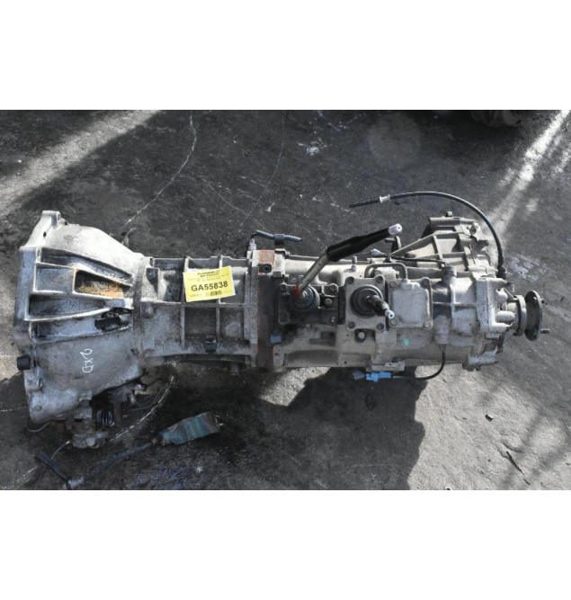 Σασμάν 4Χ4 – Χειροκίνητο Toyota Hilux 2.5 D4D 2KD KDN 2001-2005