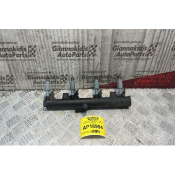 Μπεκιέρα με Μπέκ Citroen C4 Κωδ. Κινητήρα RFK 2004-2010 Κωδ. Μπέκ 0280156139