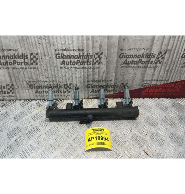 Μπεκιέρα με Μπέκ Citroen C4 Κωδ. Κινητήρα RFK 2004-2010 Κωδ. Μπέκ 0280156139