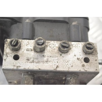 Μονάδα ABS Nissan Qashqai 2013-2025 BOSCH 47660HW60A 269910 170921/2/5067 0265956487