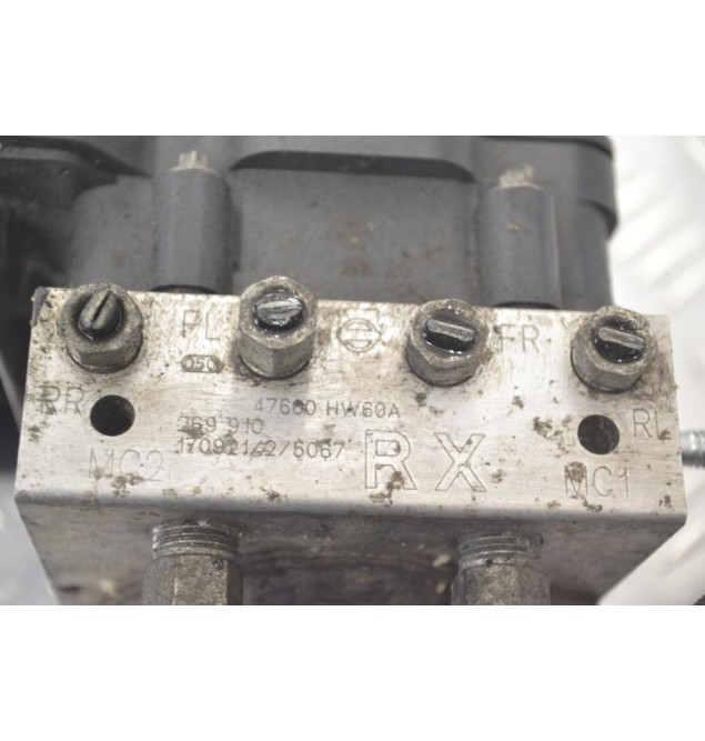Μονάδα ABS Nissan Qashqai 2013-2025 BOSCH 47660HW60A 269910 170921/2/5067 0265956487