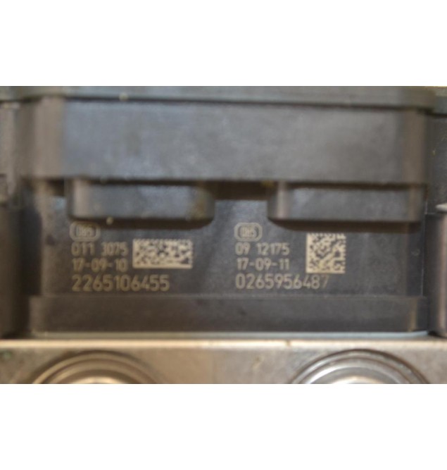 Μονάδα ABS Nissan Qashqai 2013-2025 BOSCH 47660HW60A 269910 170921/2/5067 0265956487