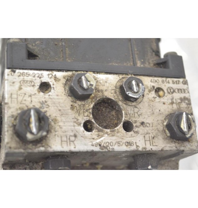 Μονάδα ABS Volkswagen Passat 2001-2008 4B0614517G 0265225124 0265950055 (Audi A6)