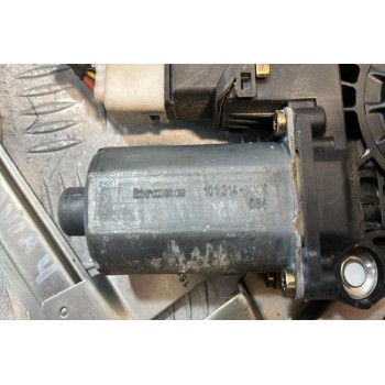 Γρύλλος - Μηχανισμός με Μοτέρ Πίσω Δεξιά Παραθύρου Skoda Octavia 4 1997-2004 101314ΧΧΧ
