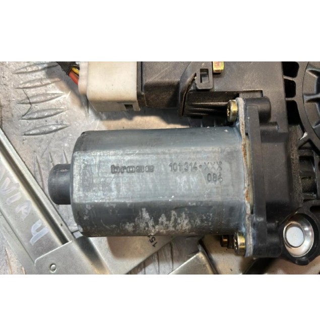 Γρύλλος - Μηχανισμός με Μοτέρ Πίσω Δεξιά Παραθύρου Skoda Octavia 4 1997-2004 101314ΧΧΧ