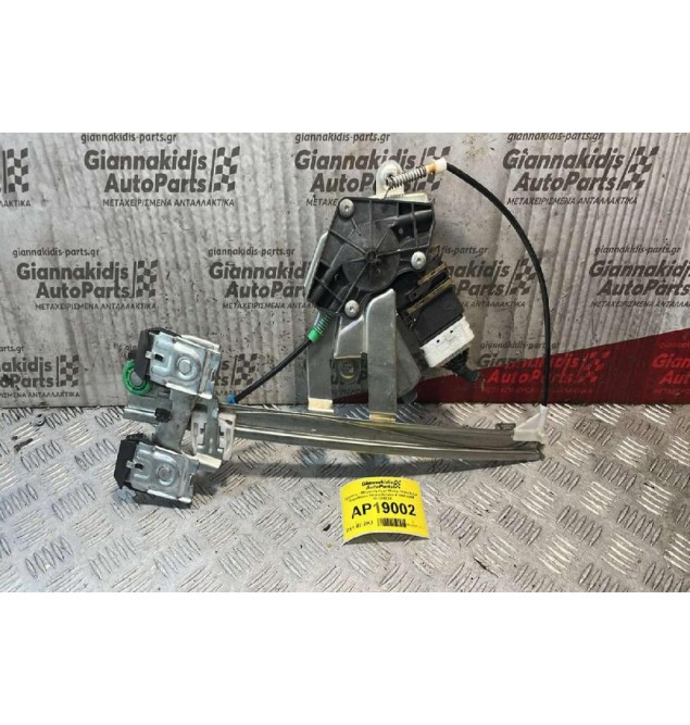 Γρύλλος - Μηχανισμός με Μοτέρ Πίσω Δεξιά Παραθύρου Skoda Octavia 4 1997-2004 101314ΧΧΧ