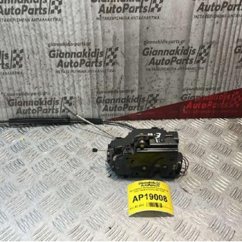 Ηλεκτρομαγνητική Κλειδαριά Εμπρός Δεξιά 8pins Skoda Octavia 4 1997-2004