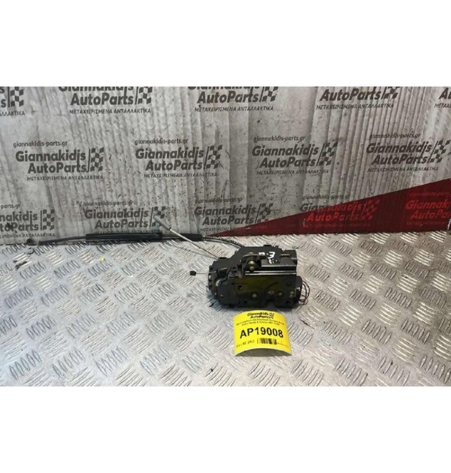 Ηλεκτρομαγνητική Κλειδαριά Εμπρός Δεξιά 8pins Skoda Octavia 4 1997-2004