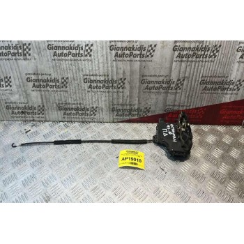 Ηλεκτρομαγνητική Κλειδαριά Πίσω Δεξιά 6pins Skoda Octavia 4 1997-2004