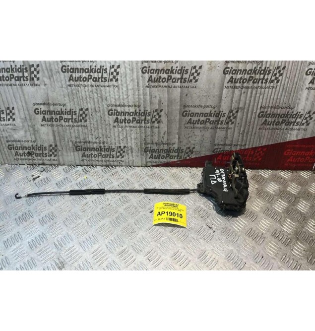 Ηλεκτρομαγνητική Κλειδαριά Πίσω Δεξιά 6pins Skoda Octavia 4 1997-2004