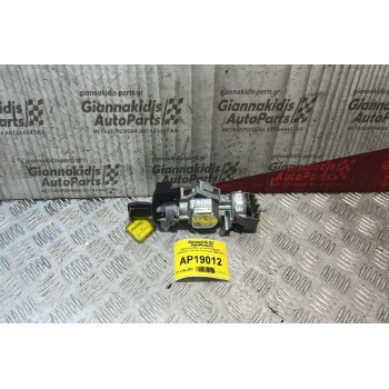 Διακόπτης Μίζας με κλειδί & Κεραία Immobilizer 7+4 pins Ford Focus 2004-2008