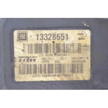 Μονάδα ABS Opel Insignia 2008-2017 TRW 13328651 16817011