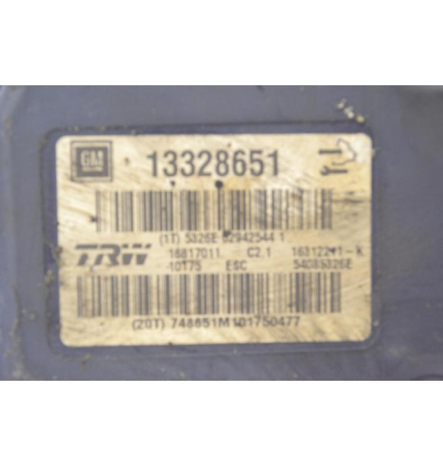 Μονάδα ABS Opel Insignia 2008-2017 TRW 13328651 16817011