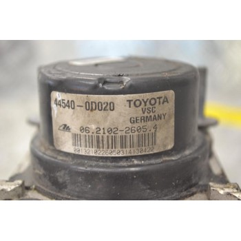 Μονάδα ABS Toyota Yaris 2011-2017 ATE 44540-0D020 89541-0D100 06210967303