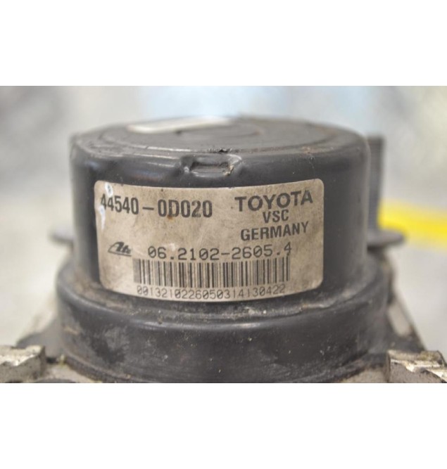 Μονάδα ABS Toyota Yaris 2011-2017 ATE 44540-0D020 89541-0D100 06210967303
