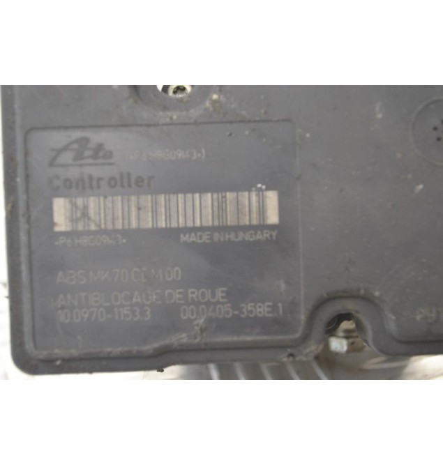 Μονάδα ABS Peugeot 207 2006-2013 ATE 9665344180 10.0207-0142.4