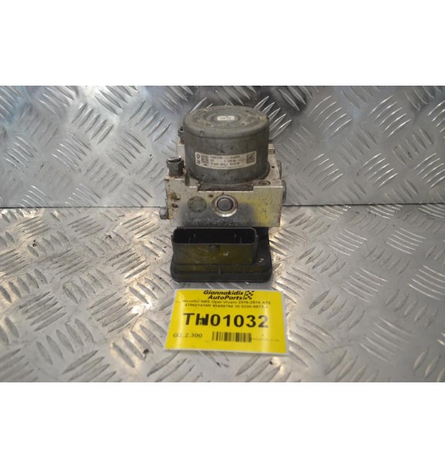 Μονάδα ABS Opel Vivaro 2016-2019 ATE 476601418R 93459794 10.0220-0872.4