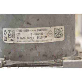 Μονάδα ABS Opel Vivaro 2016-2019 ATE 476601418R 93459794 10.0220-0872.4