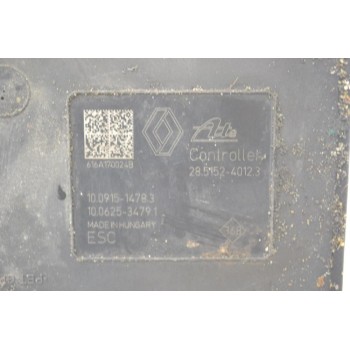 Μονάδα ABS Opel Vivaro 2016-2019 ATE 476601418R 93459794 10.0220-0872.4