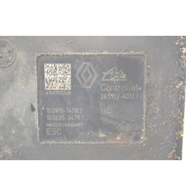 Μονάδα ABS Opel Vivaro 2016-2019 ATE 476601418R 93459794 10.0220-0872.4