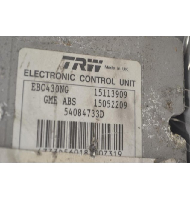 Μονάδα ABS Opel Vectra C 2002-2008 TRW 12773671 15052209 15113909 15052209 54084733D
